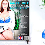 Fourth pic of Keira is a big natural tit MILF psychiatrist who specializes in big black cock patients - Mature.nl