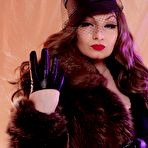 Fourth pic of Submissive MILF Loves Fisting, Wet Sloppy Blowjobs with Spits and Face Slaps - Ruined Make-up Slave Training Arya Grander by Arya Grander | Faphouse