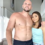 Second pic of One of My Favorite Petite Girls to Manhandle Is Pocketpaisley - She's a Cock Loving Pocket Rocket That Just Loves Big by JMac | Faphouse