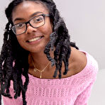 Second pic of Selena D in Glasses at Abby Winters - Prime Curves