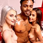 First pic of Vanessa Alessia, Christy White - Blacked Raw | BabeSource.com