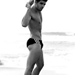 First pic of Aussie Speedo Guy is a Bisexual Aussie Guy who loves speedos.