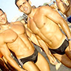 Third pic of Aussie Speedo Guy is a Bisexual Aussie Guy who loves speedos.