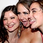 Fourth pic of Three British Girls in Bukkake Party &bull;