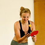 First pic of Sybil Kuechler Plays Ping Pong