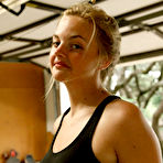 Second pic of Sybil Kuechler Plays Ping Pong