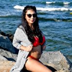 First pic of Limor Beach Boobs Flaunting - My Big Tits Babes