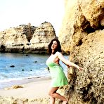 First pic of Lorna Morgan At The Beach - My Big Tits Babes