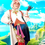 First pic of Katie Kush Tears Of The Kingdom Purah VR Cosplay X - Cherry Nudes