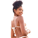 Second pic of Barbie Rous Takes off her White Bikini
