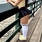 Second pic of Asian Outdoors Brianna Arson Nude for ATK Galleria | Hometown Nudes