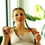 First pic of Alli Chandler Working Out