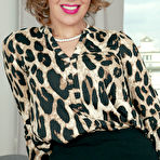 First pic of Gina Monelli Classy Milf Strips