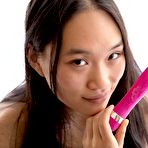 Fourth pic of Asian amateur toying hairy pussy | The Hairy Lady Blog