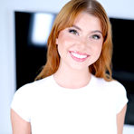 First pic of Stella Luxx in Beautiful Redhead Fashion Model Sucks Fuck And Swallows at Amateur Allure - Free Naked Picture Gallery at Nudems