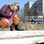 First pic of Dirty Public Nudity. Hot amateur babes naked in public!