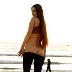 Third pic of Melba Chastain - Hair Sand Curves (Zishy) | BabeSource.com