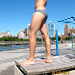 Third pic of Aussie Speedo Guy is a Bisexual Aussie Guy who loves speedos.