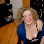Fourth pic of Horny british housewife bukkake party &bull;