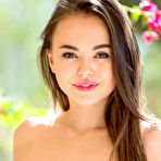 Fourth pic of Li Moon Naked chick in garden @ Femjoy - CUTEGIRLPORN.COM