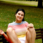 Second pic of Reeson Gulbis in Adidas Bags at Zishy - Free Naked Picture Gallery at Nudems