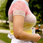 Fourth pic of Reeson Gulbis in Adidas Bags at Zishy - Free Naked Picture Gallery at Nudems