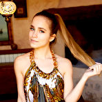 First pic of Cassia Shaved Nude Redhead