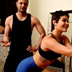 Second pic of Nicole Aria - Tongue Stretches | BabeSource.com