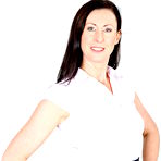 First pic of Naughty MILF Boss Lara Latex Gets Fucked In Her Office - Mature.nl