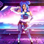 First pic of Phoebe Kalib in Valorant Neon A XXX Parody at VR Cosplay X - Direct Stripper