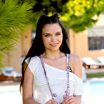 First pic of Elizabeth T Takes off her Plaid Pants