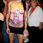 Fourth pic of FlashingMILF.com - Real life MILFs flashing tits and pussy in public