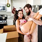 Third pic of Isabella Nice in An Exxxtra Small Christmas Gift at Team Skeet - Free Naked Picture Gallery at Nudems