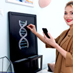 First pic of 51 year old Malusha is a hot blonde MILF teacher who gets wet and needs to masturbate her pussy - Mature.nl