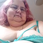 Second pic of Freak does a short tease for those smoking lover guys by BBW nurse Vicki adventures with friends | Faphouse