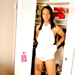 First pic of Ebony Poser Nadia Nude for ATK Hairy | Nude and Hairy
