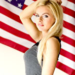 Second pic of MyLegsParadise - Cherry Law in black stockings