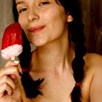Third pic of Luisa Medrano Slim Exotic Babe