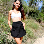 First pic of Ohana Petite sucks and fucks her client for cash in a quiet street