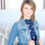 First pic of Reality Kings - Scarlett Fever in Grey Sheer Stockings | Wild Cherries Teen Porn