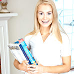 First pic of 18eighteen - Anastasia Knight in Schoolgirl Braces | Wild Cherries Teen Porn