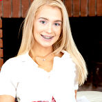 Second pic of 18eighteen - Anastasia Knight in Schoolgirl Braces | Wild Cherries Teen Porn