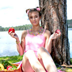 First pic of Amour Angels - Maria Mendoza in Fruity Outdoors | Wild Cherries Teen Porn