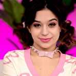 First pic of Evil Angel - Aria Valencia in White Stockings Hardcore | Wild Cherries Teen Porn