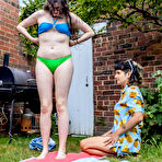 First pic of Avalon, Bunni & Lune - Slip Slop Slap Pics