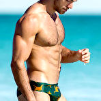 Second pic of Aussie Speedo Guy is a Bisexual Aussie Guy who loves speedos.
