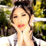 Fourth pic of Penelope Woods, Jules Jordan, Zac Wild Penelope Woods Gets Spit Roasted And Split Open In Her Very First DP