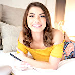 First pic of Naughty Mag - Ava Eden - Big Butt For A Small Babe