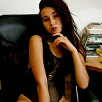 Fourth pic of Miki Pedangen in Black