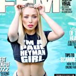 First pic of #HustleBootyTempTats Supermodel Daniella Chavez Shocks the Entire Sports World, Covers Fhm Sweden – HustleBootyTempTats